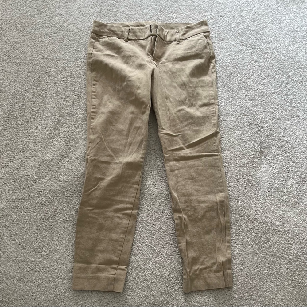 OLD NAVY Tan Pixie Pants